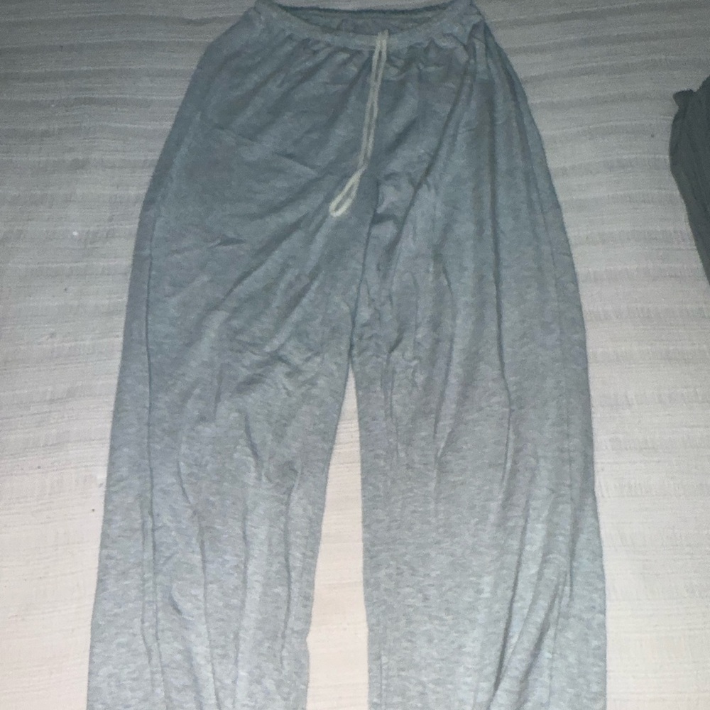 Comfortable Gray Lounge Pants